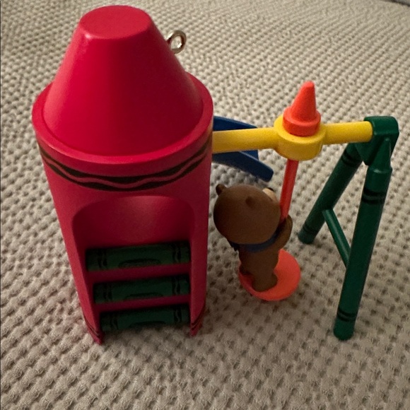 Hallmark Keepsake Slide Into Fun Crayola Ornament - Picture 7 of 7